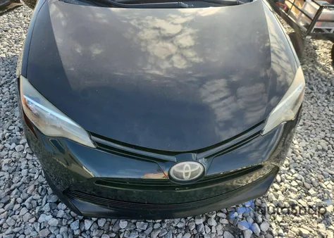 2017 Toyota Corolla L z USA, uszkodzony, nr VIN 2T1BURHE4HC827065